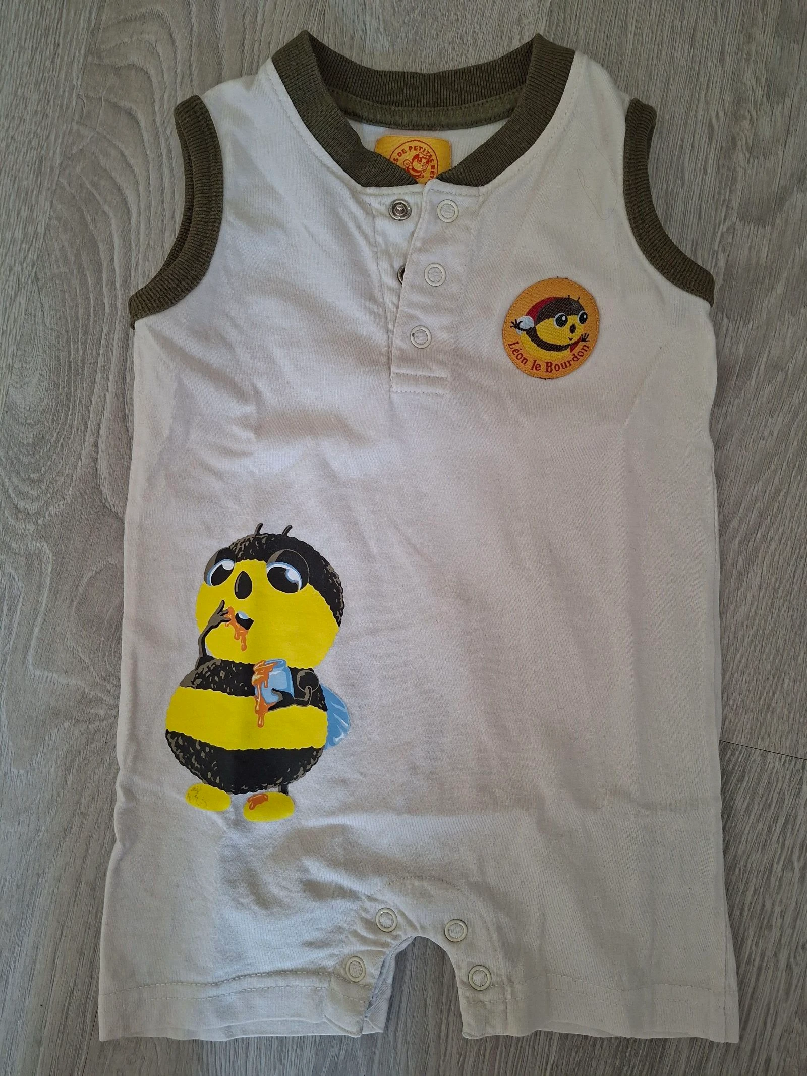 Conjunto curto 3 meses – photo 2